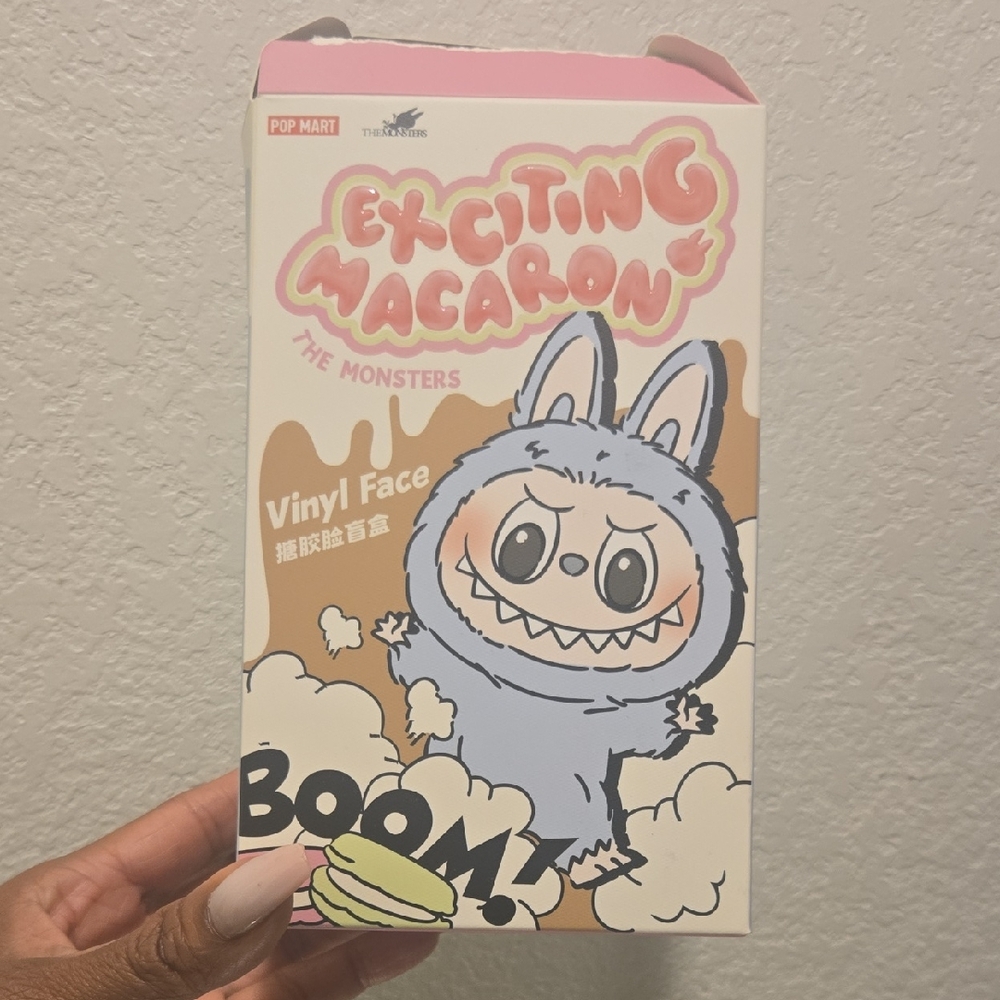 Exciting Macaron The Monsters Vinyl Face